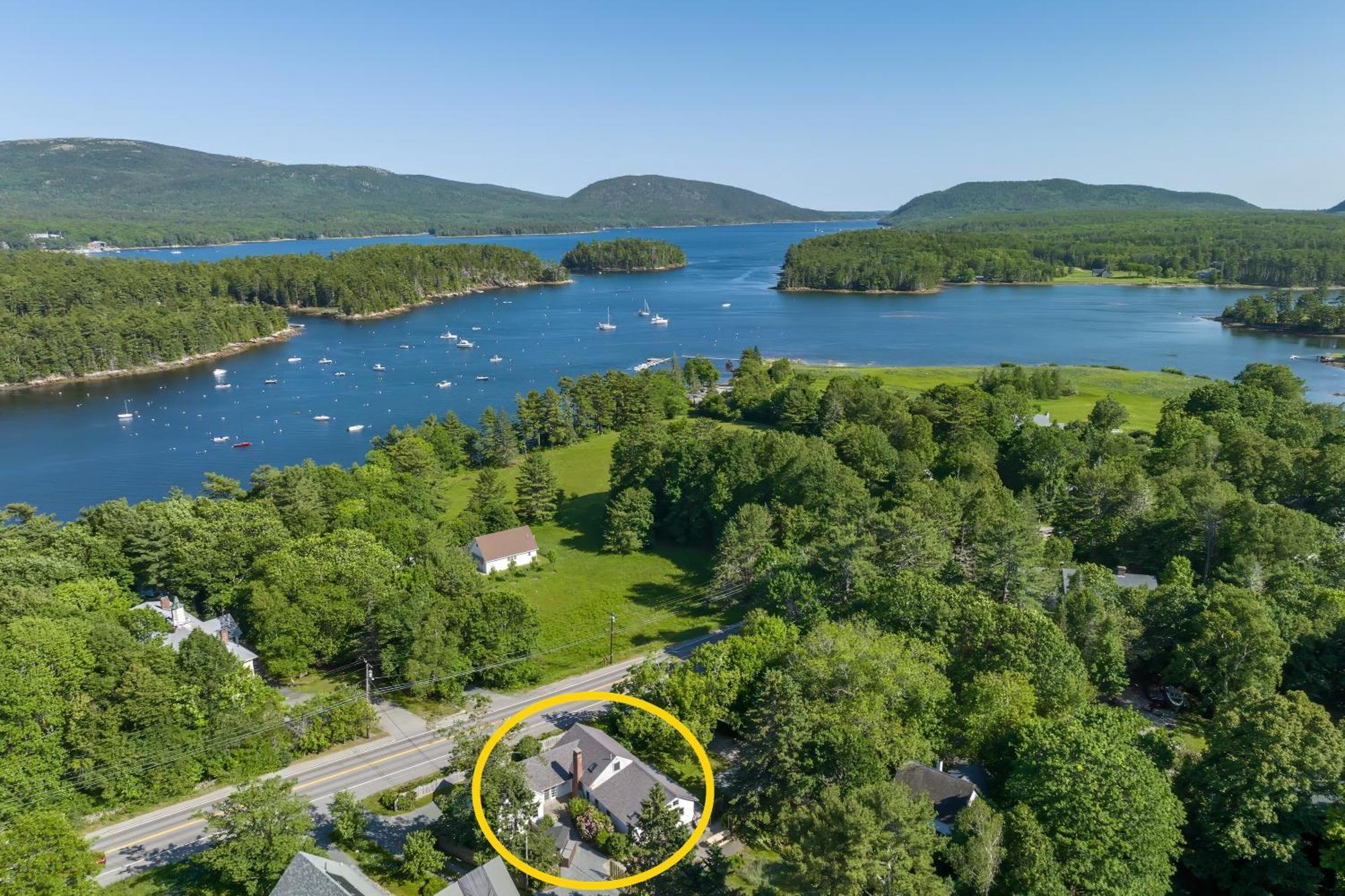 1830'S Large 4Br In Heart Of Acadia! Somes Villa Somesville 외부 사진